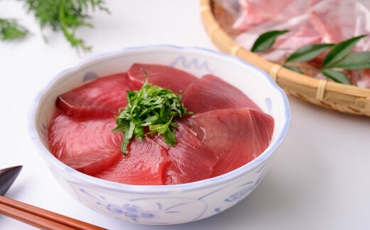 極上！漬け鰹丼セット〈5人前〉【A34】