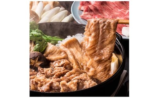 A4等級以上保証！！近江牛ロース・肩 すき焼きしゃぶしゃぶ用2kg [0050]