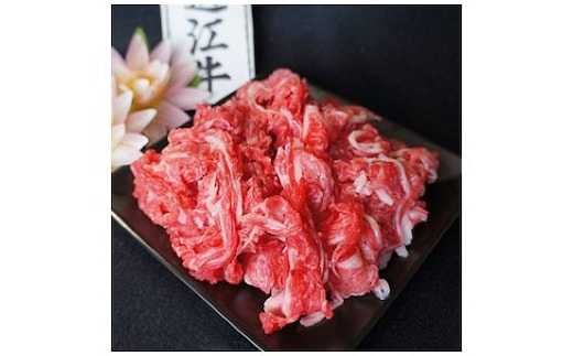 A4等級以上保証！！近江牛切り落とし（牛小間）500ｇ [0141]