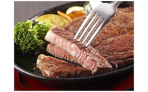 新A4等級以上保証！！近江牛ロースステーキ4枚 (約200g×4枚) [0172]