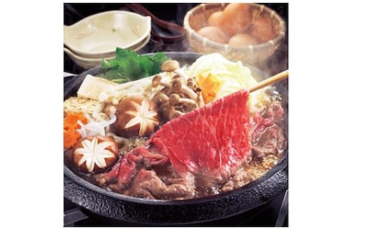 A4等級以上保証！！近江牛モモ・バラ すき焼 500g [0176]