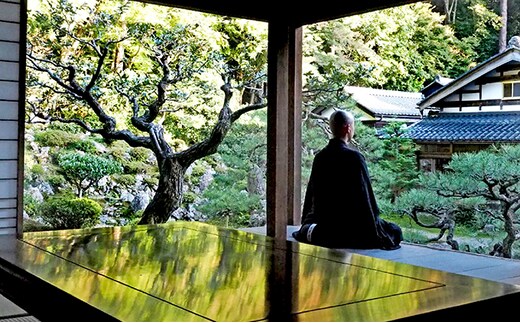 青岸寺 坐禅・写経体験 体験チケット 