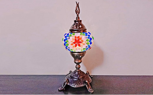 トルコランプ教室体験＜スタンダード式＞ 体験チケット 