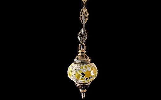 トルコランプ教室体験＜吊り下げ式・コード式＞ 体験チケット 