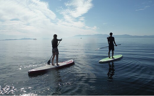 琵琶湖SUP（スタンドアップパドル）体験 体験チケット 