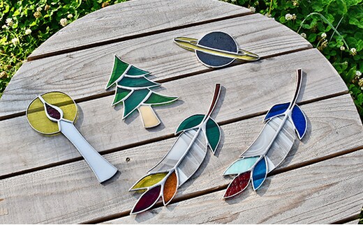 ステンドグラス体験（オーナメントづくり） スキーチケット 