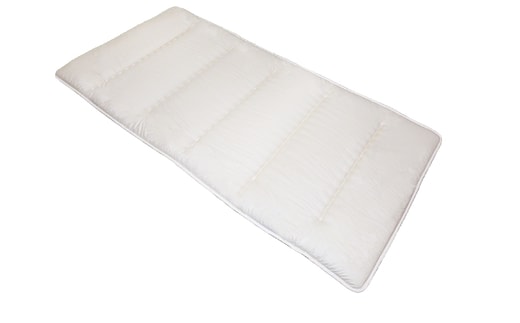 国産 軽量 六折り敷布団 霊仙 ダブルロング 近江布団 敷布団 敷き布団 布団 寝具 抗菌 防臭 防ダニ 日用品 生活雑貨 快適 睡眠 快眠 生活 滋賀 滋賀県 米原市