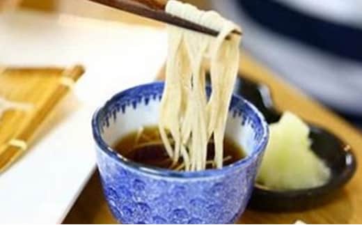 日本そば発祥 蘇った在来種「いぶきそば」6人分 蕎麦 麺類 乾麺 伊吹そば 