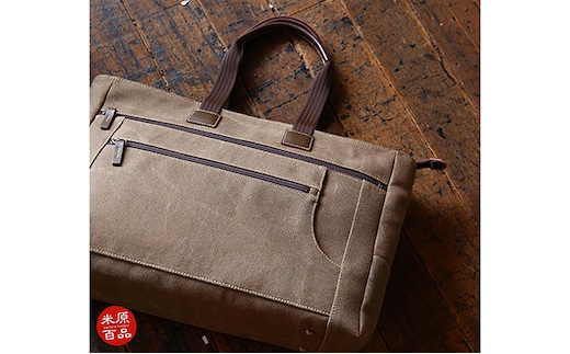 大判トートバッグ ファッション かばん 手提げ 柿渋染め