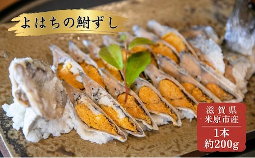 よはちの「鮒ずし」 魚貝類 漬魚 川魚 お寿司 