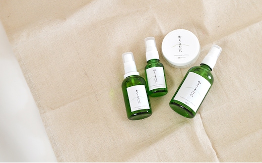 【かくとだに】スキンケアセット 化粧水 美容グッズ 美容 保湿クリーム 