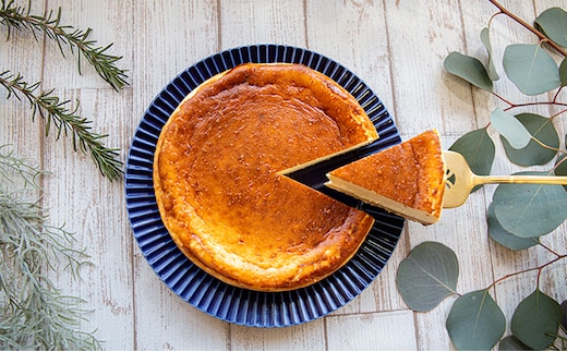 濃厚しっとりベイクドチーズケーキ お菓子 