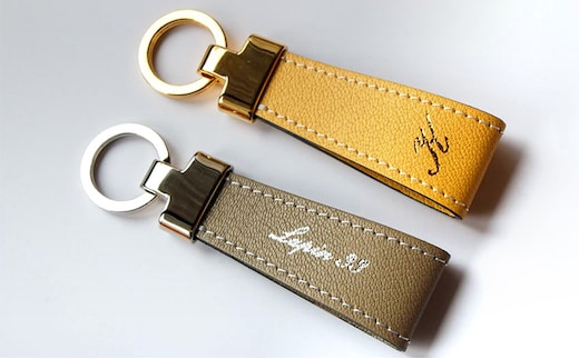 SOキーリング シュリー（山羊革） ファッション 小物 アクセサリー 雑貨 日用品 文房具 レザー 高級革 名入れ 贈り物 