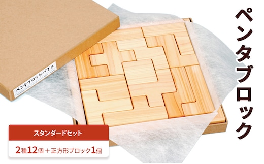 ペンタブロック スタンダードセット パズル ゲーム 安全 創造性 逸級品 