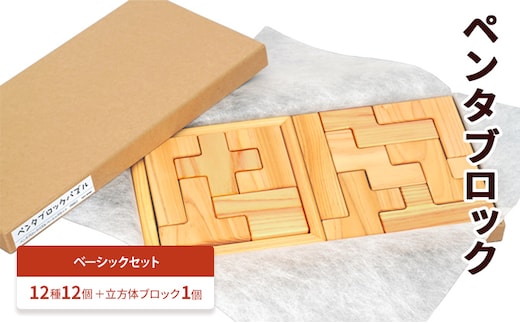 ペンタブロック ベーシックセット パズル ゲーム 安全 創造性 逸級品 