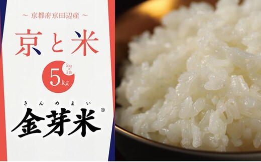 【先行予約】京都山城産 京と米 金芽米 5kg お米 米 ごはん おにぎり お弁当 東洋ライス 京都府 京丹後市