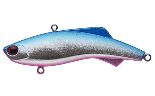 shiriten VIBE 73 勝負シリーズ SY#10 銀粉ブルピン