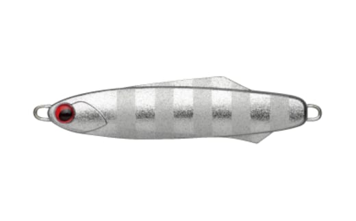 shiriten JIG 60 #08 銀粉夜光ゼブラ