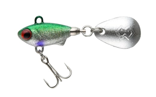 BAKUREE spin 6 #01 銀粉キビナゴ