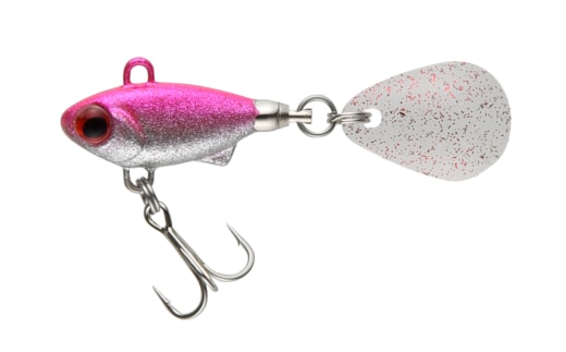 BAKUREE spin 6 #04 銀粉ピンクバック