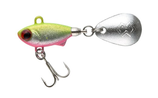 BAKUREE spin 6 #05 銀粉ピンクベリーチャート