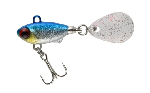 BAKUREE spin 6 #06 銀粉ブルーバック