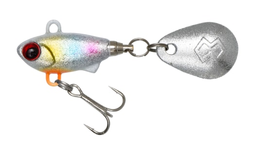 BAKUREE spin 6 #10 銀粉パールレインボー