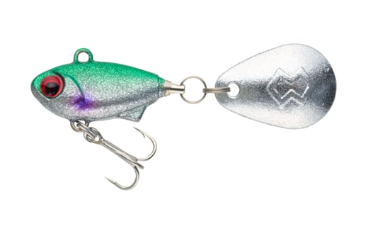 BAKUREE spin 8 #01 銀粉キビナゴ