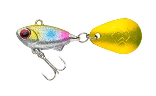 BAKUREE spin 8 #02 銀粉ゴールドレインボー