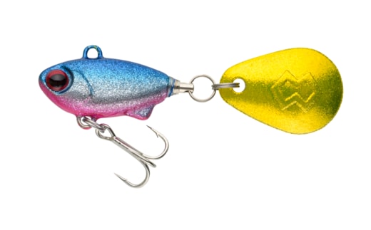 BAKUREE spin 8 #03銀粉ブルピン