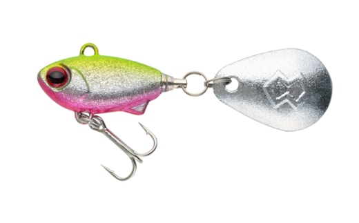 BAKUREE spin 8 #05 銀粉ピンクベリーチャート