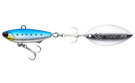 BAKUREE spin 15 #01 銀粉イワシ