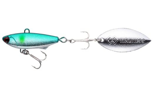 BAKUREE spin 15 #04 銀粉小沼アユ