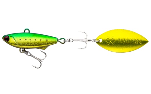 BAKUREE spin 15 #07 銀粉ライムチャートイワシ