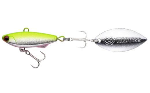 BAKUREE spin 15 #08 銀粉ピンクベリーチャート