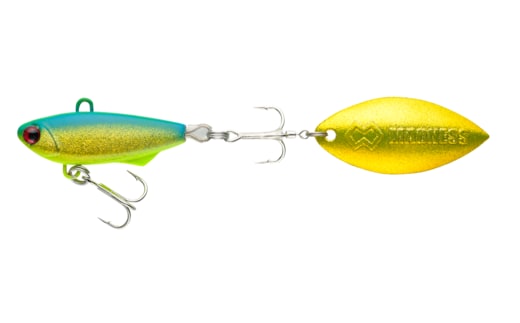 BAKUREE spin 15 #11 銀粉グリーンチャートゴールド