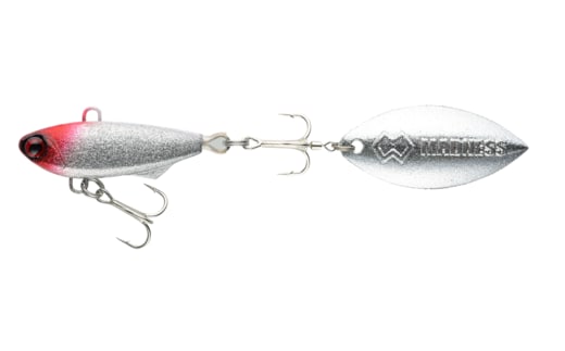 BAKUREE spin 15 #12 銀粉レーザーレッドヘッド