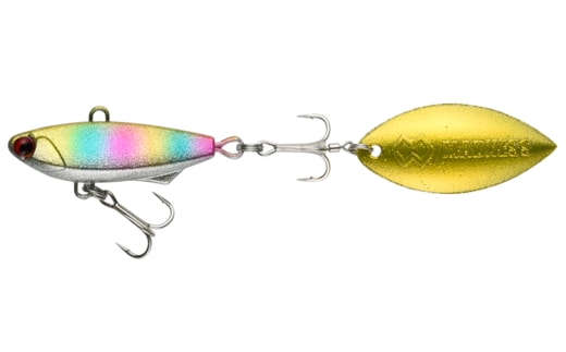 BAKUREE spin 20 #03 銀粉ゴールドレインボー