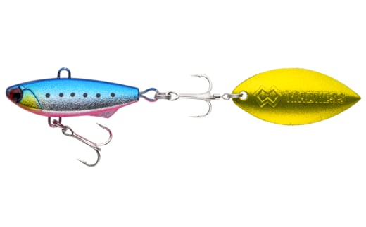 BAKUREE spin 20 #05 銀粉イワシピンクベリー