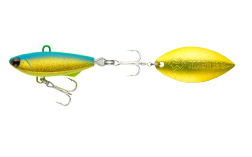 BAKUREE spin 20 #11 銀粉グリーンチャートゴールド