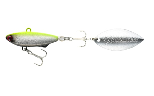 BAKUREE spin 20 #13 銀粉チャートバックブラックベリー