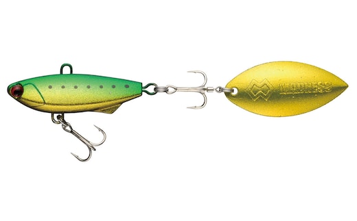 BAKUREE spin 30 #07 銀粉ライムチャートイワシ