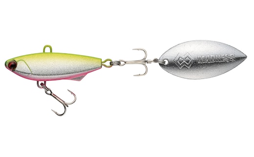 BAKUREE spin 30 #08 銀粉ピンクベリーチャート