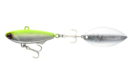 BAKUREE spin 30 #13 銀粉チャートバックブラックベリー