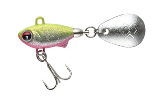 BAKUREE spin TG 12 #08 銀粉ピンクベリーチャート