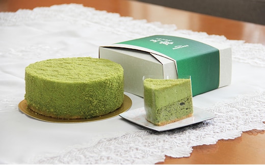 京田辺玉露のドゥーブルフロマージュ お菓子 スイーツ 抹茶ケーキ チーズケーキ ケーキ