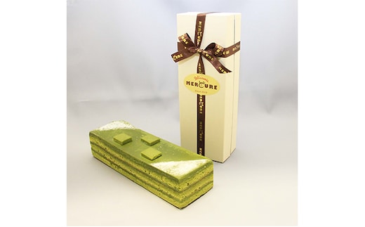 京田辺玉露のザッハトルテ お菓子 スイーツ 抹茶ケーキ ケーキ