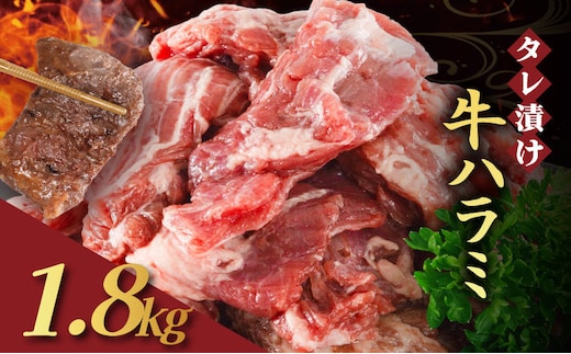 【訳あり】 タレ漬け 牛ハラミ 1.8kg 6P 肉 牛 牛肉 ハラミ 味付け タレ ハラミ肉 BBQ バーベキュー 焼き肉 焼肉 焼肉セット アウトドア キャンプ ギフト 真空 パック 小分け 300g 個包装 簡単 便利 冷凍 人気 京都 南丹市 神戸 ミートフーズ