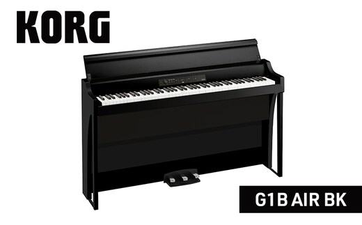 G1B AIR BK ピアノ 電子ピアノ デジタルピアノ 電子楽器 日本製 RH3鍵盤 Bluetooth対応 88鍵盤 ブラック