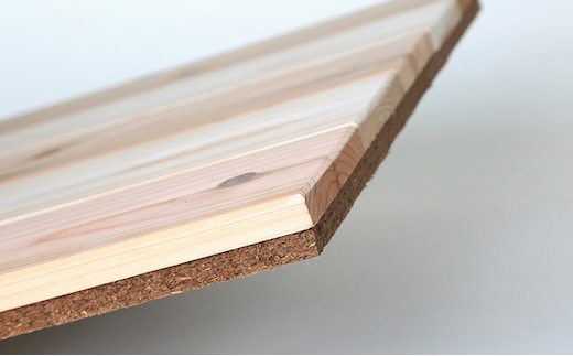 床敷き無垢ボード8枚セット〈無垢材 暖衝効果 断熱効果 調湿効果 抗菌作用 吸音効果 雑貨 日用品 工芸品〉 